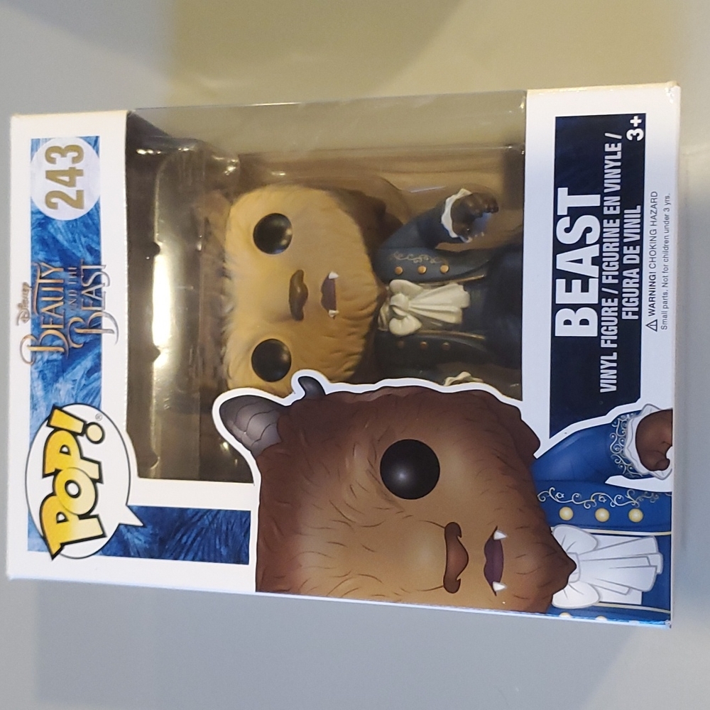 Funko Beauty And The Beast 243 Beast